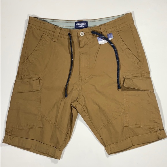 levis denizen shorts mens